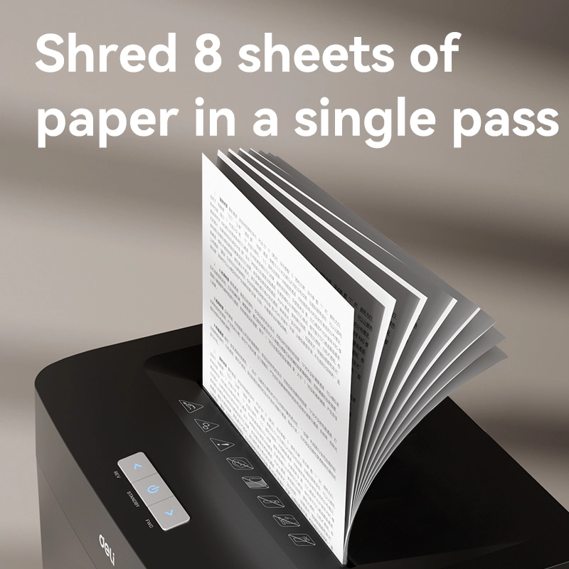 Deli High-Security Paper Shredder (ET094)