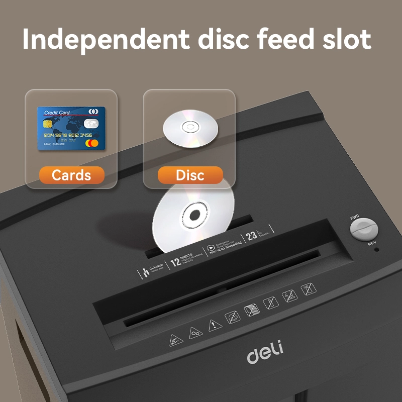 Deli Paper Shredder (ET095)