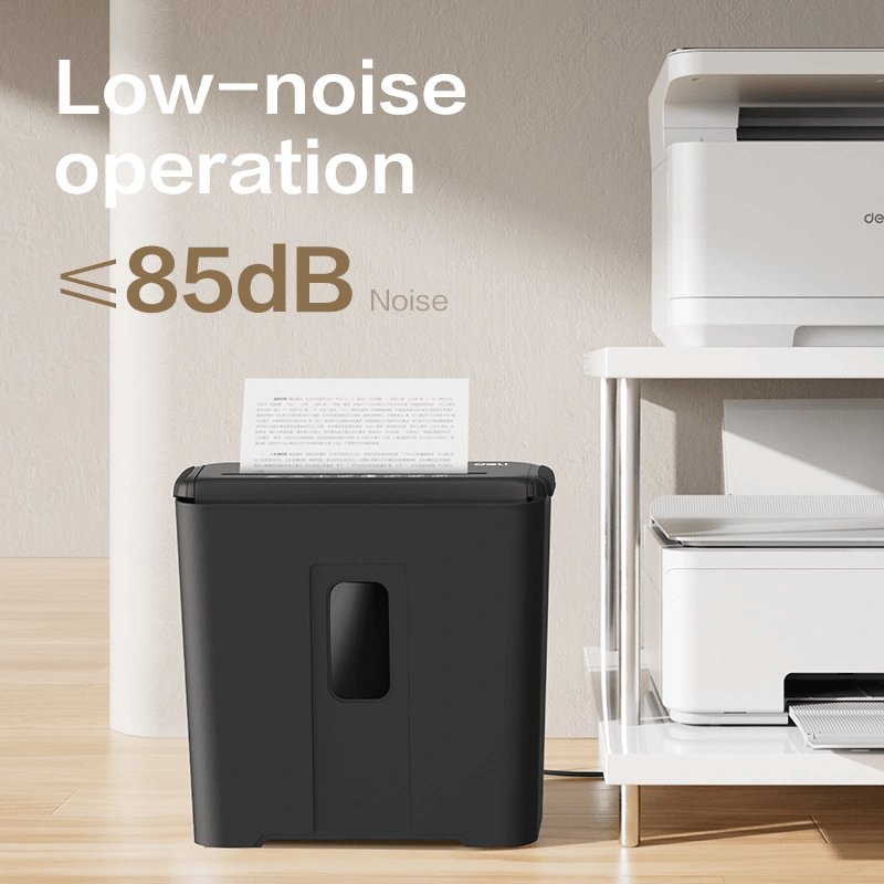 Deli Cross Cut Paper Shredder (ET102SC)