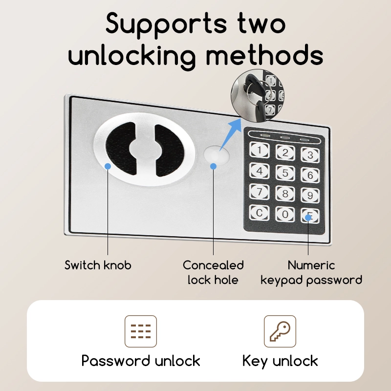 Deli Electronic Password Digital Safe Box (ET510)