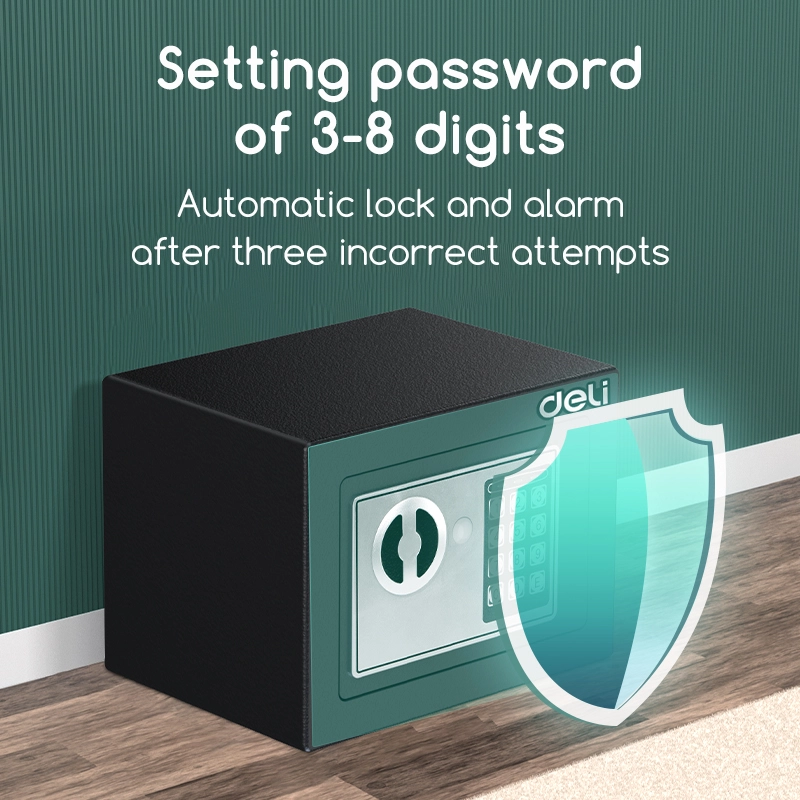 Deli Electronic Password Digital Safe Box (ET510)