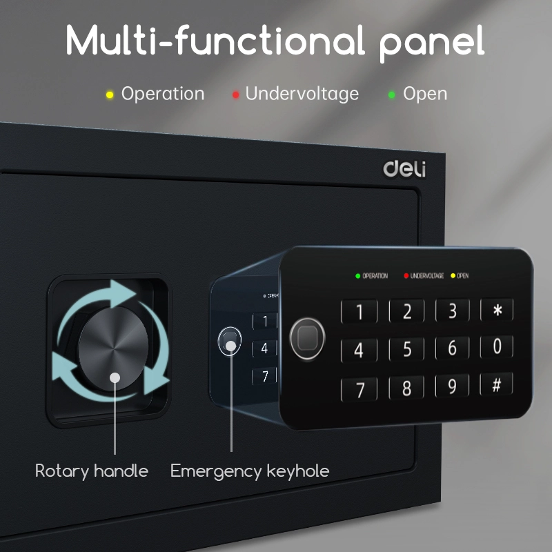 Deli Digital Safe (ET530)