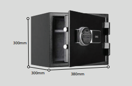 Deli Electronic Fireproof Safe (ET586)