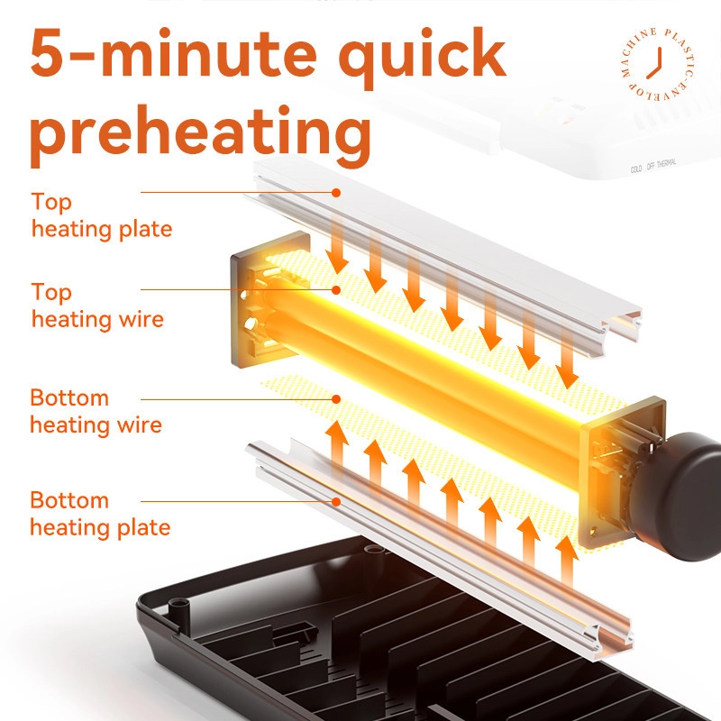 Deli A4 Laminator (ET106)