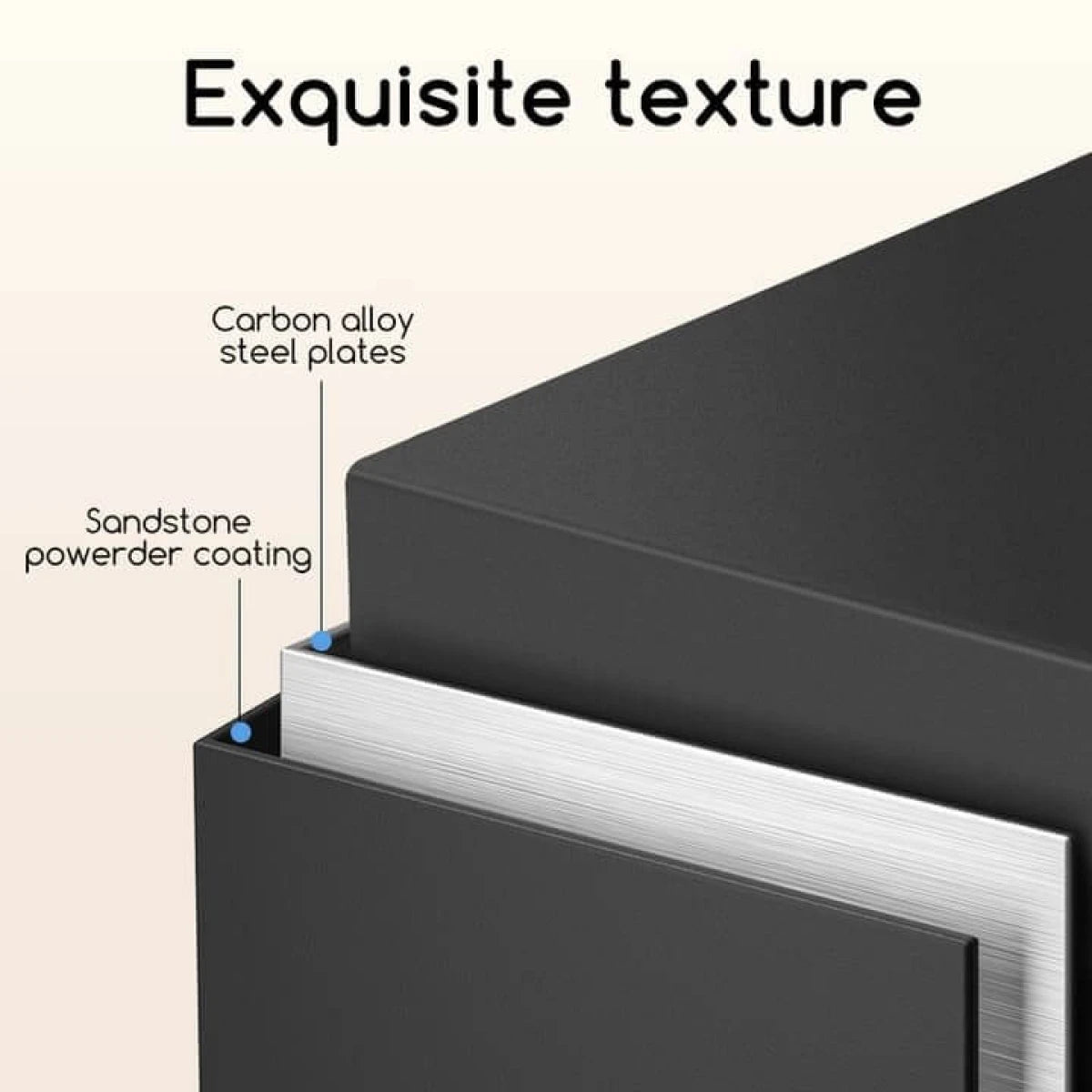Deli Digital Safe (ET535)