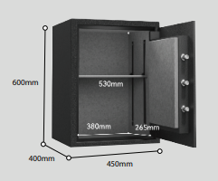 Deli Fireproof Safe (ET601)