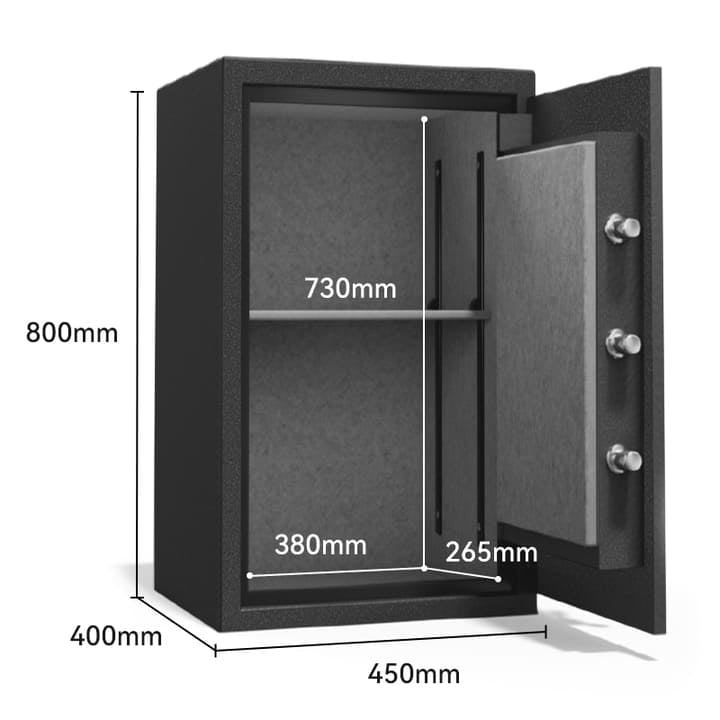 Deli Fireproof Safe (ET602)