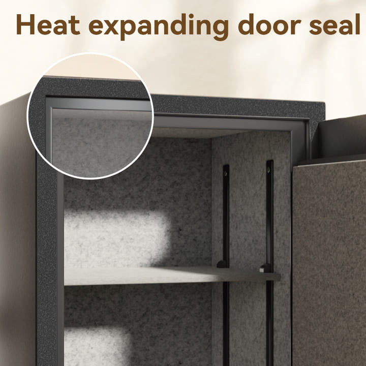 Deli Fireproof Safe (ET602)