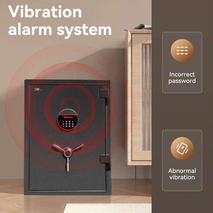 Deli Fireproof Safe (ET602)