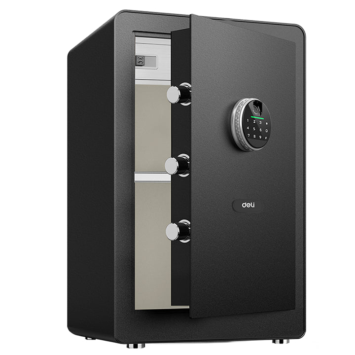 Deli Fingerprint Lock Safe (ET632)