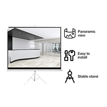 Deli Projector Screen (E50491)