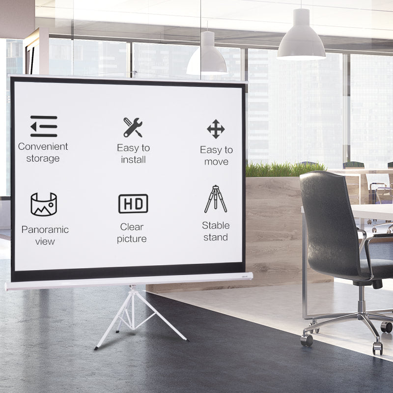 Deli Projector Screen (E50491)