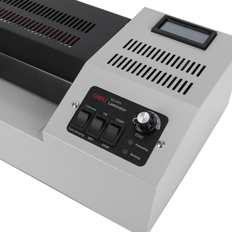 Deli Laminator EU-(E3895)