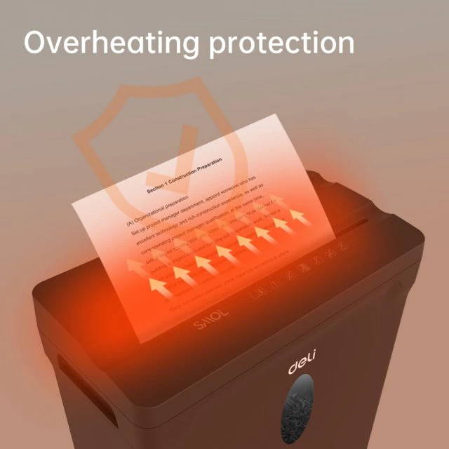 Deli Paper Shredder (ET014)