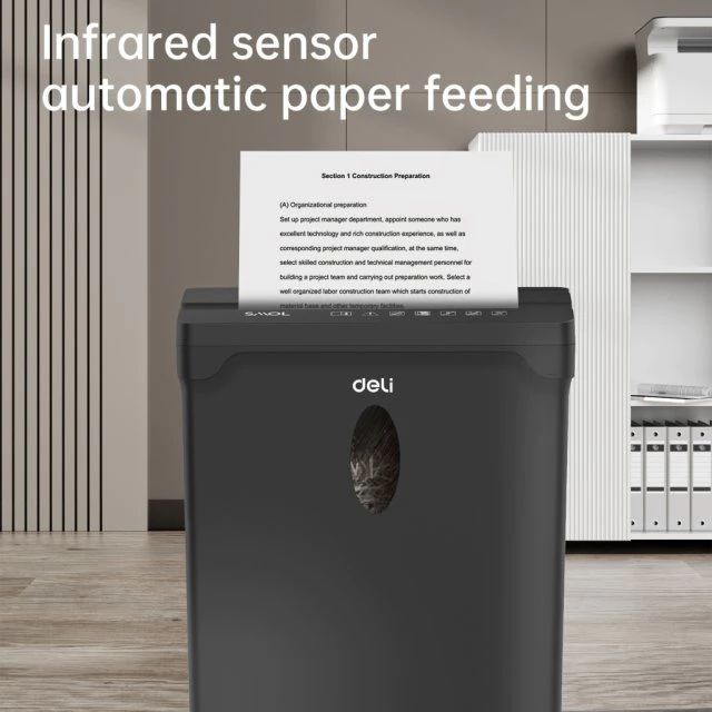 Deli Paper Shredder (ET014)