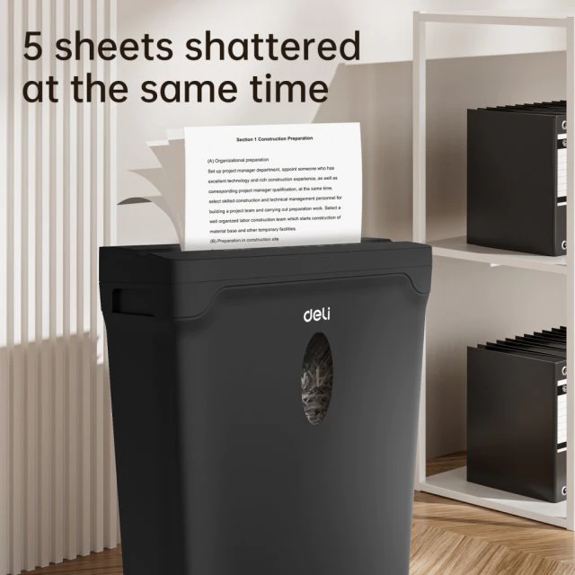 Deli Paper Shredder (ET014)