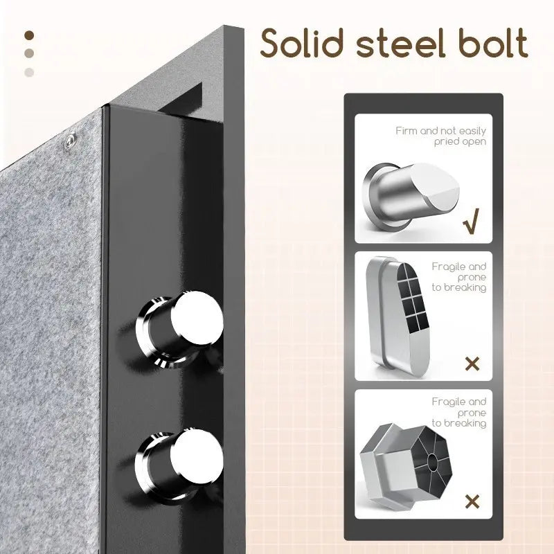 Deli Electronic Fireproof Safe (ET587)