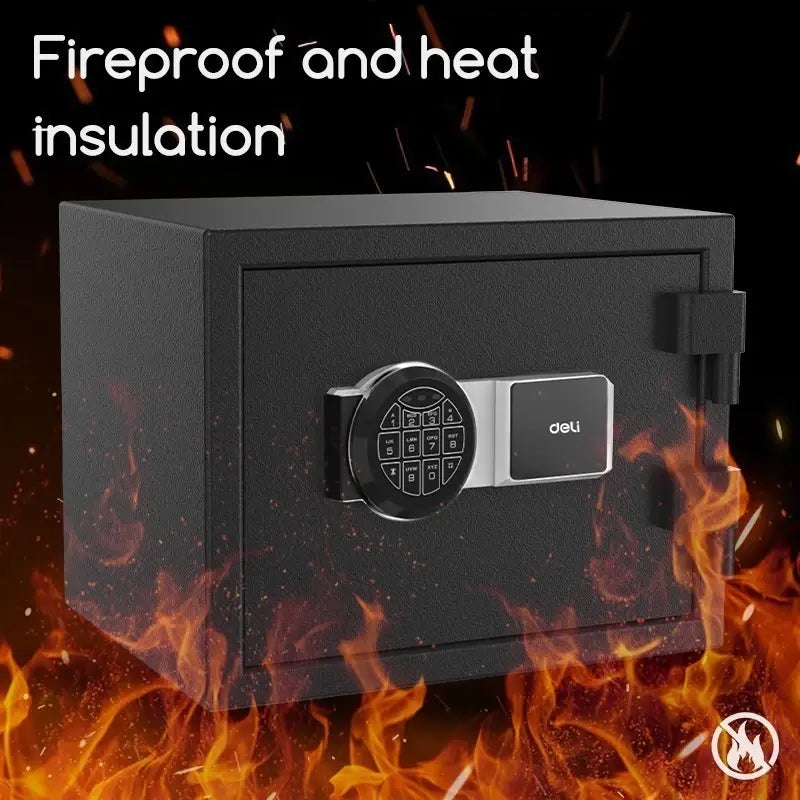 Deli Electronic Fireproof Safe (ET587)