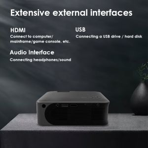 Deli Projector (VS6002)
